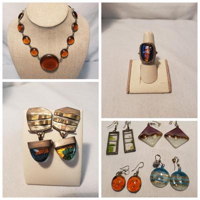 Brilliant Glass Themed Jewelry (ST-KD)