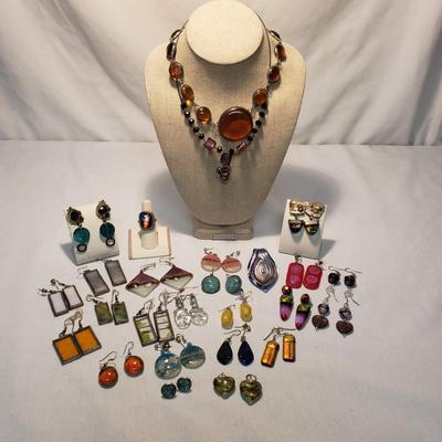 Brilliant Glass Themed Jewelry (ST-KD)