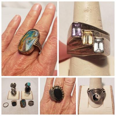 Sterling Rings (ST-KD)