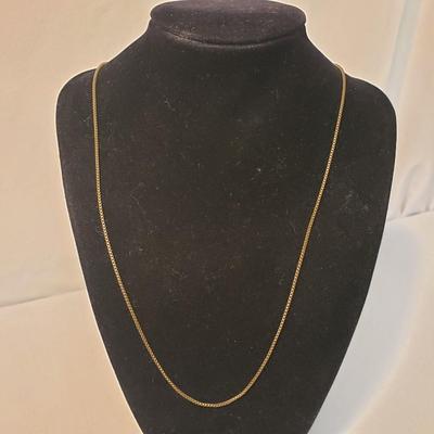 Eleven Classic Silver & Gold Chains, incl. 14K & 925 (ST-KD)