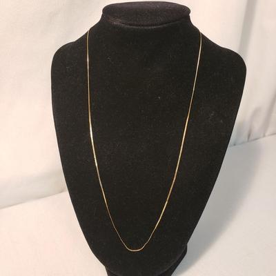 Eleven Classic Silver & Gold Chains, incl. 14K & 925 (ST-KD)