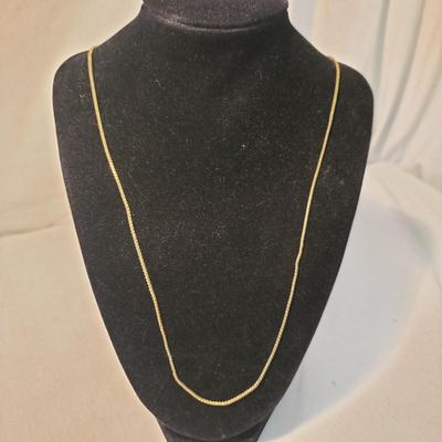 Eleven Classic Silver & Gold Chains, incl. 14K & 925 (ST-KD)