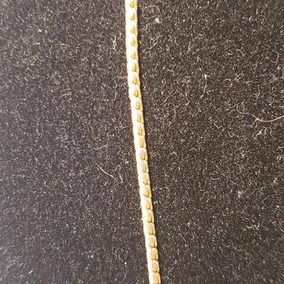 Eleven Classic Silver & Gold Chains, incl. 14K & 925 (ST-KD)