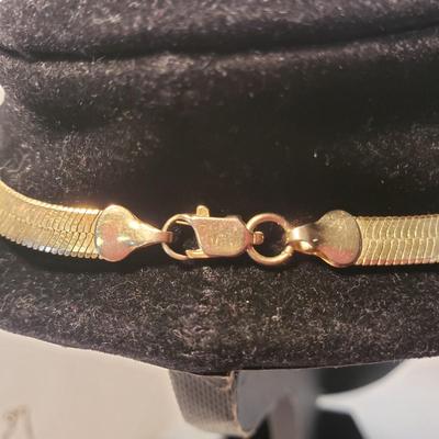 Eleven Classic Silver & Gold Chains, incl. 14K & 925 (ST-KD)