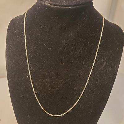 Eleven Classic Silver & Gold Chains, incl. 14K & 925 (ST-KD)