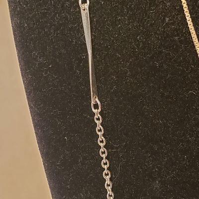 Eleven Classic Silver & Gold Chains, incl. 14K & 925 (ST-KD)