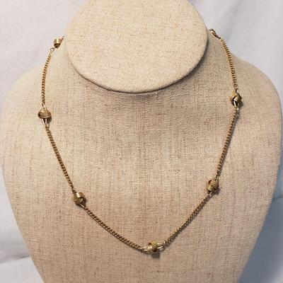 Eleven Classic Silver & Gold Chains, incl. 14K & 925 (ST-KD)