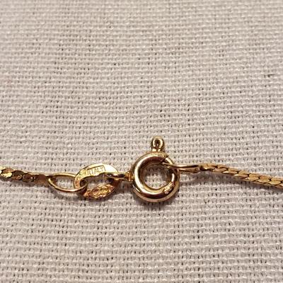 Eleven Classic Silver & Gold Chains, incl. 14K & 925 (ST-KD)