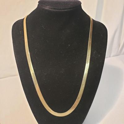 Eleven Classic Silver & Gold Chains, incl. 14K & 925 (ST-KD)