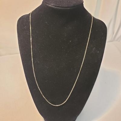 Eleven Classic Silver & Gold Chains, incl. 14K & 925 (ST-KD)