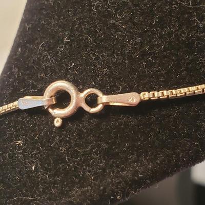 Eleven Classic Silver & Gold Chains, incl. 14K & 925 (ST-KD)