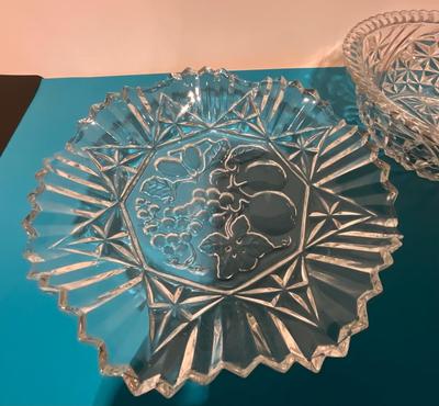 Crystal Serving Dishes