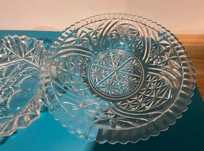 Crystal Serving Dishes