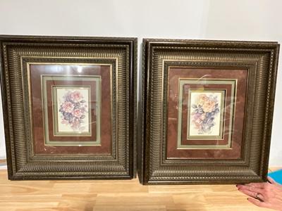 3D Framed Picture of Roses