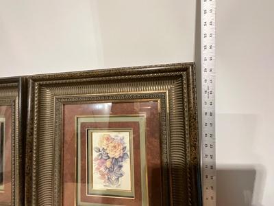 3D Framed Picture of Roses