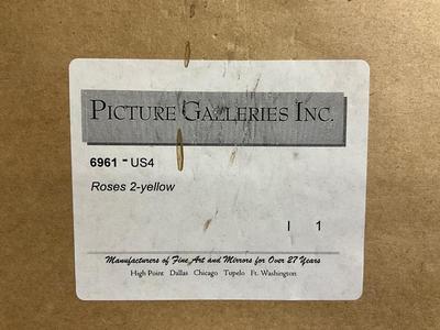 3D Framed Picture of Roses