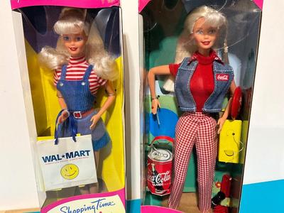 Walmart and CocaCola Picnic Barbies