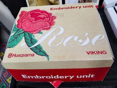 Husqvarna Embroidery Machine Accessories