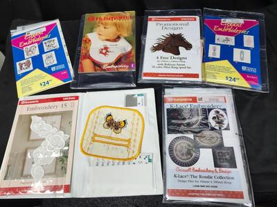 Husqvarna Embroidery Machine Accessories