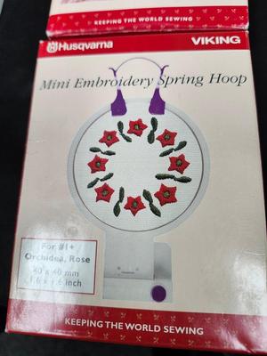 Husqvarna Embroidery Machine Accessories