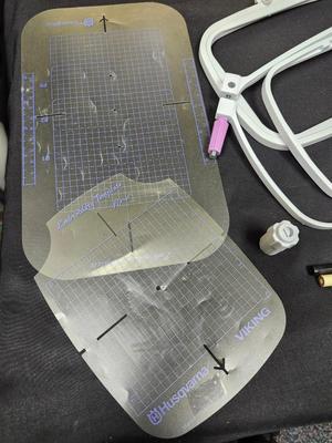 Husqvarna Embroidery Machine Accessories