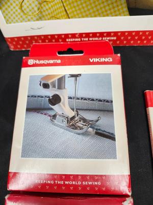 Husqvarna Embroidery Machine Accessories