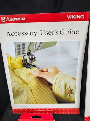 Husqvarna Embroidery Machine Accessories
