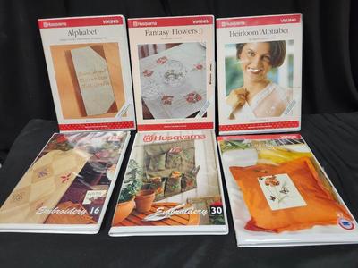 Husqvarna Embroidery Machine Accessories