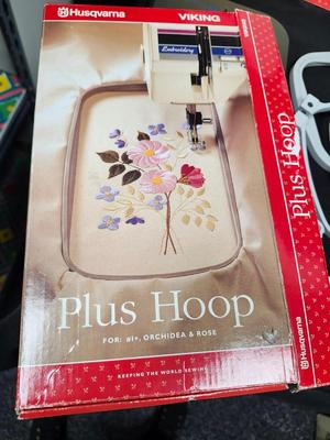 Husqvarna Embroidery Machine Accessories