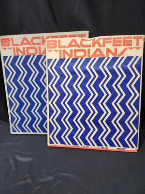 Blackfeet Indian
