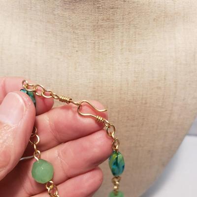 29 Piece Beaded Necklaces and Bracelets (ST-KD)