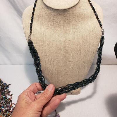29 Piece Beaded Necklaces and Bracelets (ST-KD)