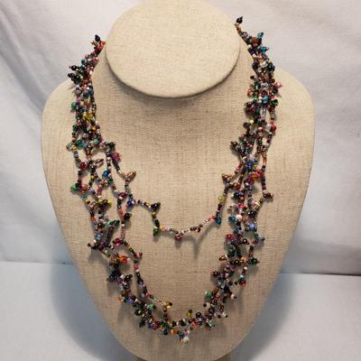 29 Piece Beaded Necklaces and Bracelets (ST-KD)