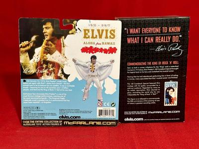ELVIS COMMEMORATIVE AND ALOHA ORNAMENTS