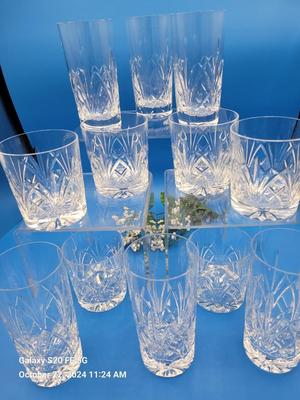 Royal Doulton (Georgian) Crystal GLassware