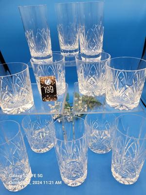 Royal Doulton (Georgian) Crystal GLassware