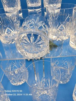 Royal Doulton (Georgian) Crystal GLassware