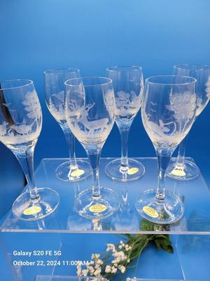 Gorgeous Cordial Stemware