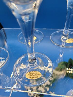 Gorgeous Cordial Stemware