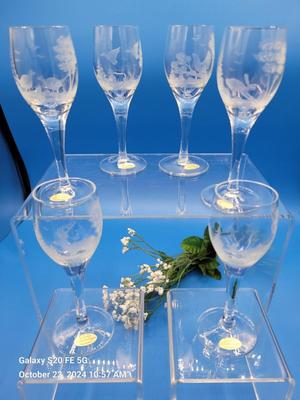 Gorgeous Cordial Stemware