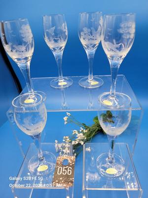 Gorgeous Cordial Stemware