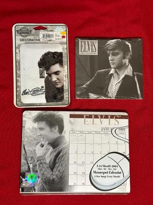 ELVIS PRESLEY MEMORABILIA