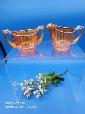 Marigold Carnival Glass