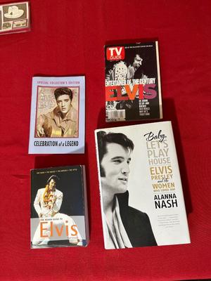 ELVIS PRESLEY MEMORABILIA