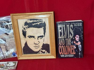 ELVIS PRESLEY MEMORABILIA