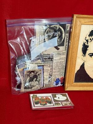 ELVIS PRESLEY MEMORABILIA