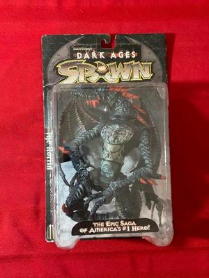 McFARLANE TOYS - THE HORRID “DARK AGES OF SPAWN” - ACTION FIGURE