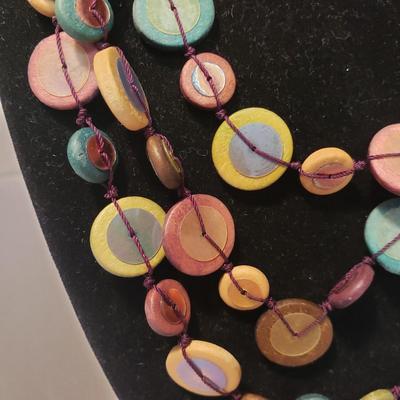 21 Piece Collection of Stone/Beads, Sterling Necklaces & Bracelets (ST-KD)