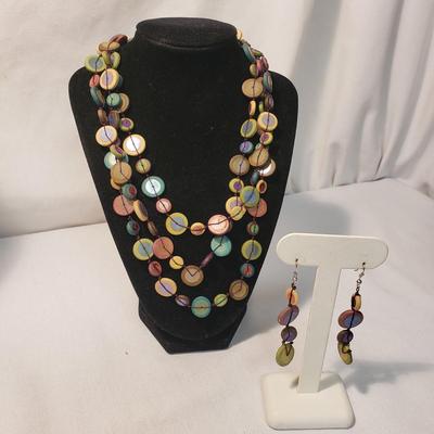 21 Piece Collection of Stone/Beads, Sterling Necklaces & Bracelets (ST-KD)