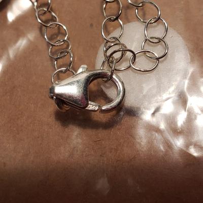 21 Piece Collection of Stone/Beads, Sterling Necklaces & Bracelets (ST-KD)